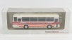 Premium classixxs Ikarus 256 Autobus Veb Kraftverkehr Zittau 1988 1:43 Bílá Červená Oranžová
