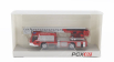 Premium classixxs Magirus Magirus M32l 112 Scala Truck Scala Cestello Feuerwehr Essen 2021 1:87 Červená Stříbrná