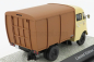 Premium classixxs Mercedes benz L319 Truck Trasporto Bestiame 1955 - Livestock Transporter 1:43 Béžově Hnědá