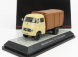 Premium classixxs Mercedes benz L319 Truck Trasporto Bestiame 1955 - Livestock Transporter 1:43 Béžově Hnědá