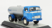 Premium classixxs Mercedes benz Lp911 Tanker Truck Transport Milk Milchhof Nurnberg 1963 1:43 Světle Modrá Stříbrná