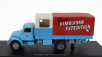 Premium classixxs Praga S5t-3 Truck 2-assi 1969 - First Czech Himalayan Expedition 1:43 Světle Modrá Krémová Červená