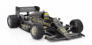 Premium-x Lotus F1  97t Renault Turbo N 12 Winner Portugal Gp 1985 Ayrton Senna 1:18 Černé Zlato