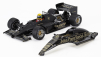 Premium-x Lotus F1  97t Renault Turbo N 12 Winner Portugal Gp 1985 Ayrton Senna 1:18 Černé Zlato