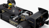 Premium-x Lotus F1  97t Renault Turbo N 12 Winner Portugal Gp 1985 Ayrton Senna 1:18 Černé Zlato