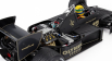 Premium-x Lotus F1  97t Renault Turbo N 12 Winner Portugal Gp 1985 Ayrton Senna 1:18 Černé Zlato