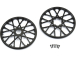 Pro-Line disk Bullyspoke V2 Bead přední, černý: PM-MX