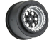Pro-Line disk Showtime+ Black/Silver (2): Losi Mini No-Prep Drag