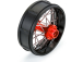 Pro-Line disk zadní Pro-Spec V2 Bead, hliník, černý/červený: Promoto-SM