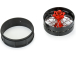 Pro-Line disk zadní Pro-Spec V2 Bead, hliník, černý/červený: Promoto-SM