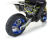 Pro-Line disk zadní Pro-Spec V2 Bead, hliník, modrý/modrý: Promoto-SM