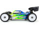 Pro-Line karosérie 1:8 Sector čirá: Mugen MBX8/MBX8R