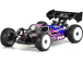 Pro-Line karosérie 1:8 Sector čirá: TLR 8ight-X/E 2.0