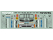 Pro-Line karosérie 1985 Toyota HiLux SR5 čirá: SCX24