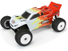 Pro-Line kolo 1:18, pneu Hole Shot, disk H8 bílý (2) (Losi Mini-T)