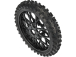 Pro-Line kolo s pneu Dunlop Geomax MX33 V2 Bead CR4 přední, disk černý: PM-MX