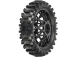 Pro-Line kolo s pneu Dunlop Geomax MX33 V2 Bead CR4 zadní, disk černý: PM-MX