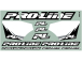 Pro-Line křídlo přítlačné 1:8 Axis bílé: Buggy/Truggy