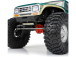Pro-Line nárazník 1:10 přední a zadní, High-Performance Crawler: SCX10 III