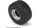Pro-Line pneu Reaction HP No-Prep Drag Racing BELTED (2): Losi Mini No-Prep Drag