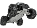 Pro-Line ramena zadní Bash Armor šedé: Arrma 3S