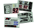 PROTOform karosérie 1:7 NASCAR Cup Series Ford Mustang 2022 nenabarvená: Infraction 6S