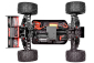 RC auto PUNISHER-4 Monster Truck 4WD 3-4S RTR, červená
