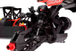RC auto PUNISHER-4 Monster Truck 4WD 3-4S RTR, červená