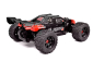 RC auto PUNISHER-4 Monster Truck 4WD 3-4S RTR, červená