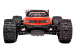 RC auto PUNISHER-4 Monster Truck 4WD 3-4S RTR, červená