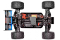 RC auto PUNISHER-4 Monster Truck 4WD 3-4S RTR, modrá