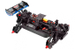 RC auto PUNISHER-4 Monster Truck 4WD 3-4S RTR, modrá