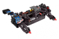 RC auto PUNISHER-4 Monster Truck 4WD 3-4S RTR, modrá