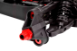 RC auto PUNISHER-4 Monster Truck 4WD 3-4S RTR, modrá