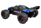 RC auto PUNISHER-4 Monster Truck 4WD 3-4S RTR, modrá