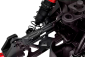 RC auto PUNISHER-4 Monster Truck 4WD 3-4S RTR, modrá