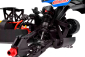 RC auto PUNISHER-4 Monster Truck 4WD 3-4S RTR, modrá