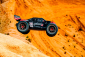 RC auto PUNISHER-4 Monster Truck 4WD 3-4S RTR, modrá
