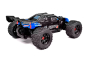 RC auto PUNISHER-4 Monster Truck 4WD 3-4S RTR, modrá