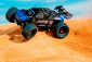 RC auto PUNISHER-4 Monster Truck 4WD 3-4S RTR, modrá