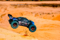 RC auto PUNISHER-4 Monster Truck 4WD 3-4S RTR, modrá