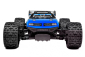 RC auto PUNISHER-4 Monster Truck 4WD 3-4S RTR, modrá