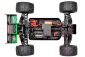 RC auto PUNISHER-4 Monster Truck 4WD 3-4S RTR, zelená