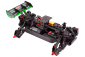 RC auto PUNISHER-4 Monster Truck 4WD 3-4S RTR, zelená