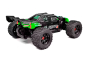 RC auto PUNISHER-4 Monster Truck 4WD 3-4S RTR, zelená