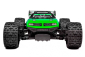 RC auto PUNISHER-4 Monster Truck 4WD 3-4S RTR, zelená