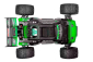 RC auto PUNISHER-4 Monster Truck 4WD 3-4S RTR, zelená