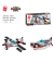 Qman Aircraft Carrier 1406-7 Letadlo A-1 Skyrider 2v1