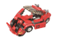 Qman Blast Ranger 3305-1 Ohnivý Strážce