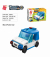 Qman City Tow Truck 1809 komplet 8v1